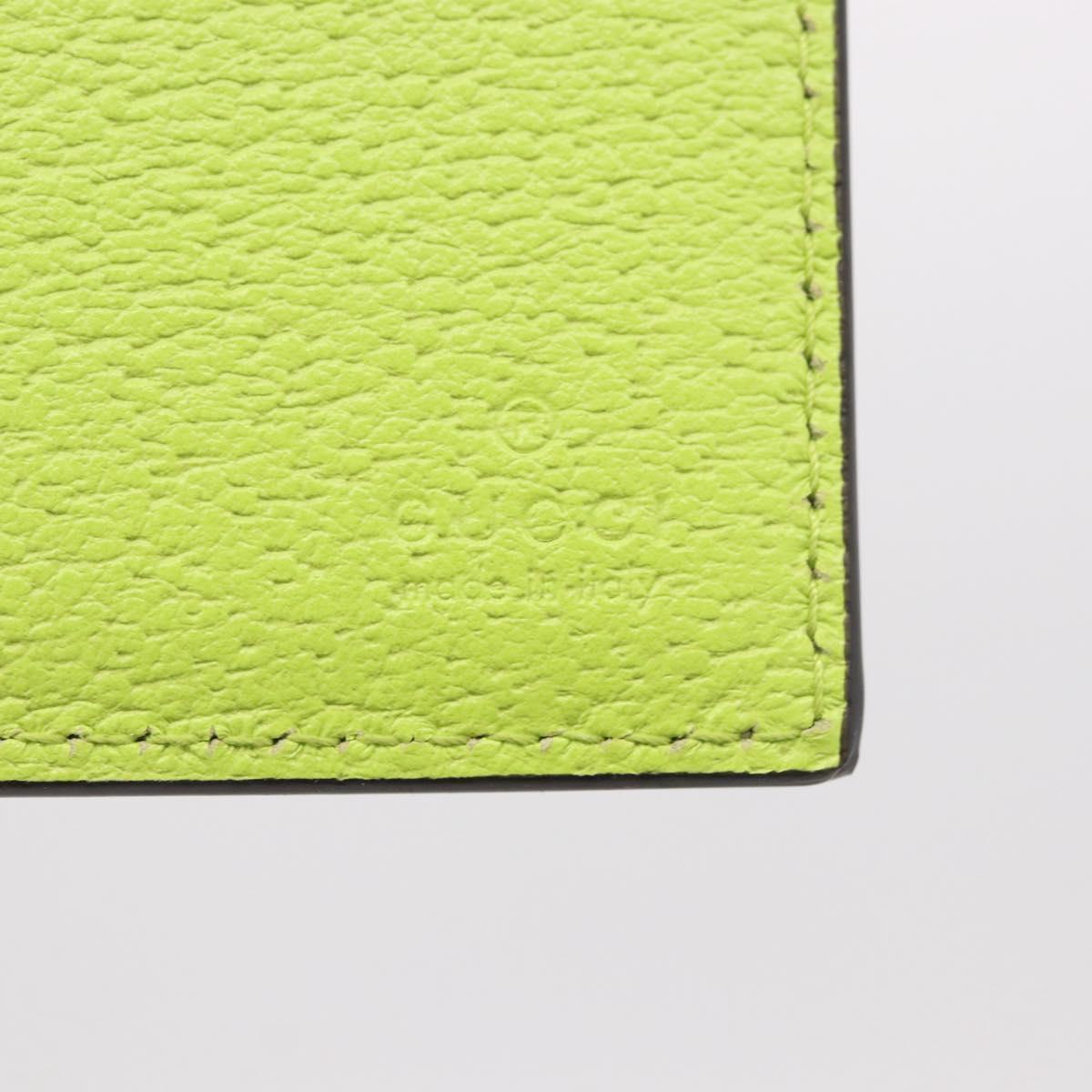 GUCCI GG Supreme Wallet PVC Beige 835323 Auth 186159M