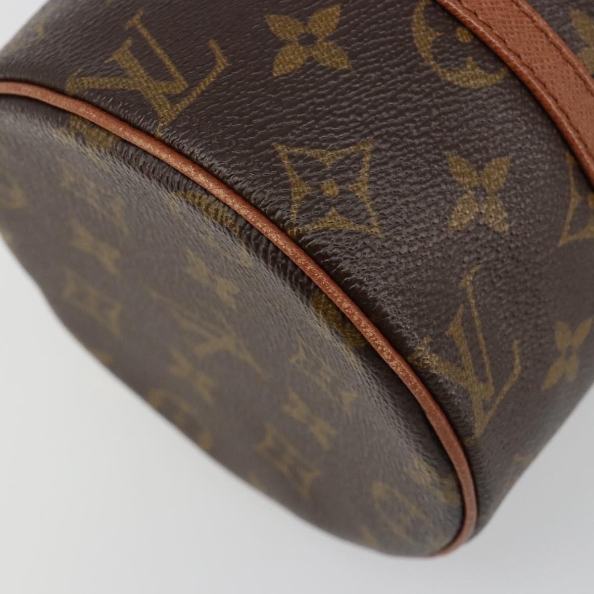 LOUIS VUITTON Monogram Papillon 26 Hand Bag M51386 LV Auth 186169V