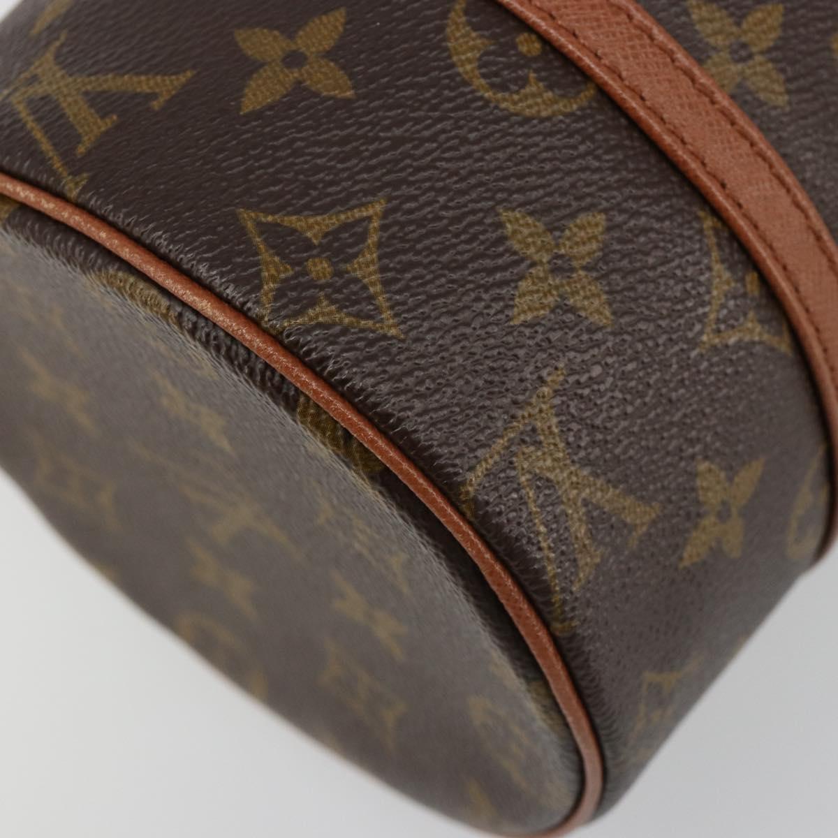 LOUIS VUITTON Monogram Papillon 26 Hand Bag M51386 LV Auth 186169V