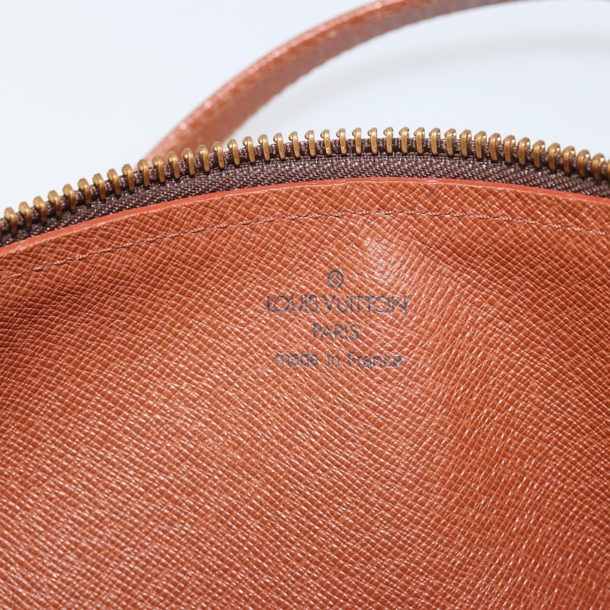 LOUIS VUITTON Monogram Papillon 26 Hand Bag M51386 LV Auth 186169V