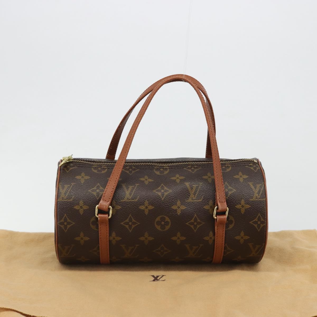 LOUIS VUITTON Monogram Papillon 26 Hand Bag M51386 LV Auth 186169V