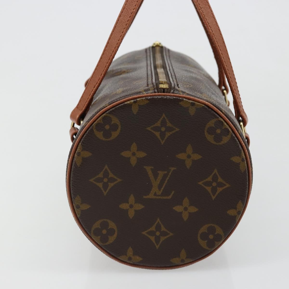 LOUIS VUITTON Monogram Papillon 26 Hand Bag M51386 LV Auth 186169V