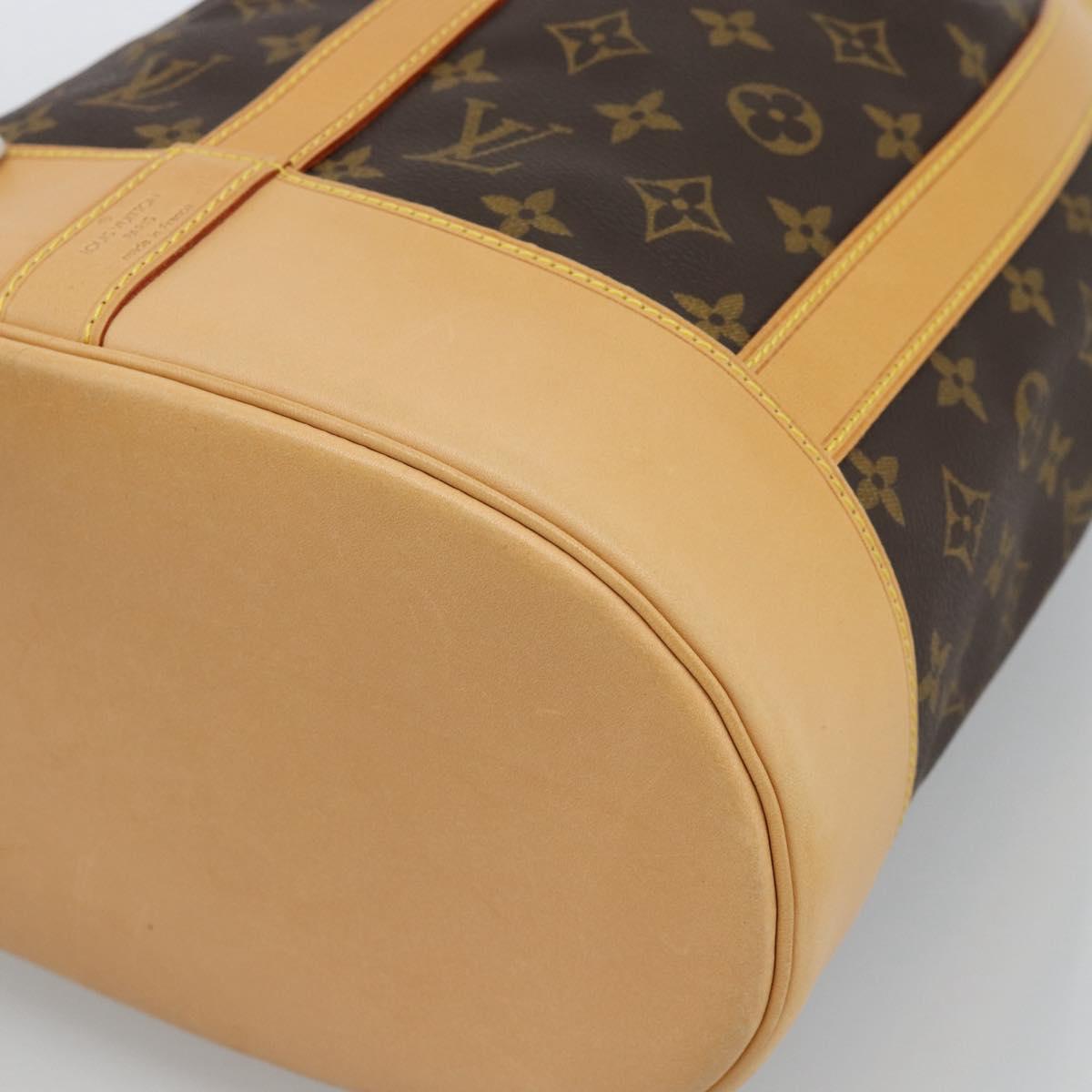 LOUIS VUITTON Monogram Randonnee PM Shoulder Bag M42243 LV Auth 186184SAM