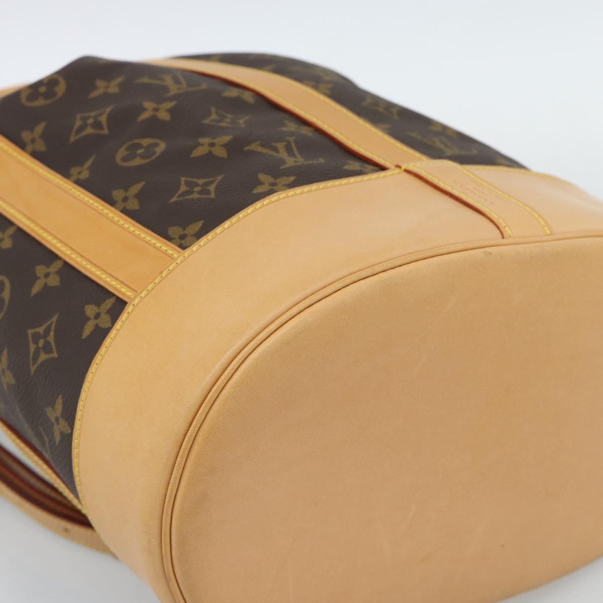 LOUIS VUITTON Monogram Randonnee PM Shoulder Bag M42243 LV Auth 186184SAM