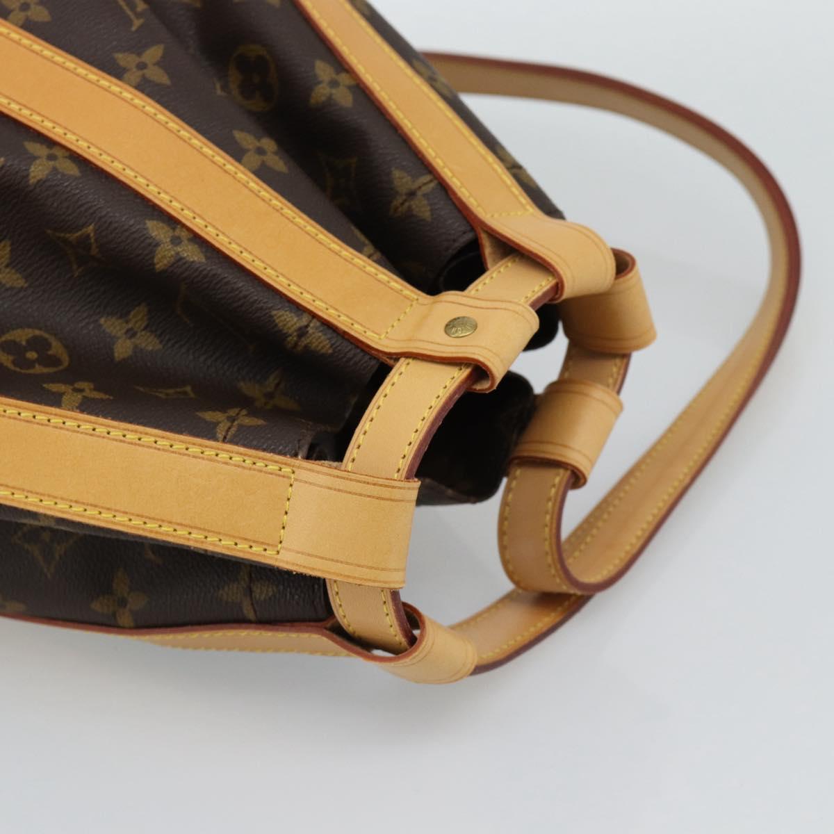 LOUIS VUITTON Monogram Randonnee PM Shoulder Bag M42243 LV Auth 186184SAM
