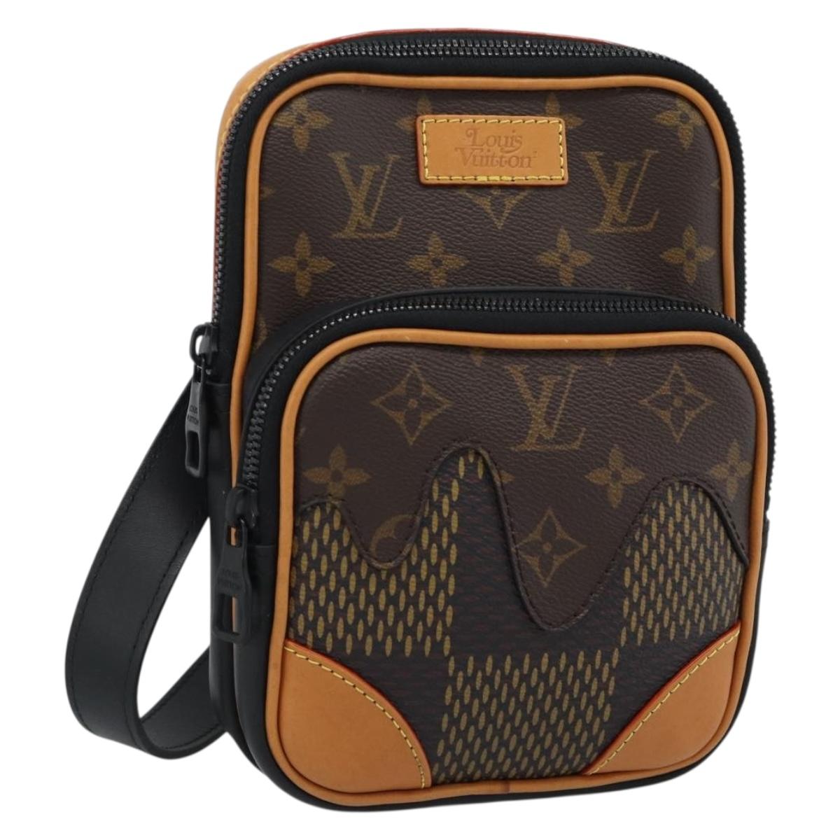 LOUIS VUITTON Damier Giant Amazon Sling Bag Bag Brown N40379 LV Auth 186187SM