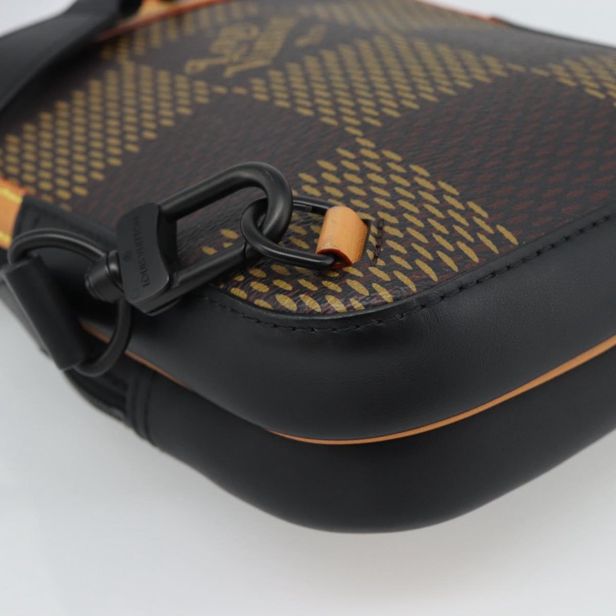 LOUIS VUITTON Damier Giant Amazon Sling Bag Bag Brown N40379 LV Auth 186187SM