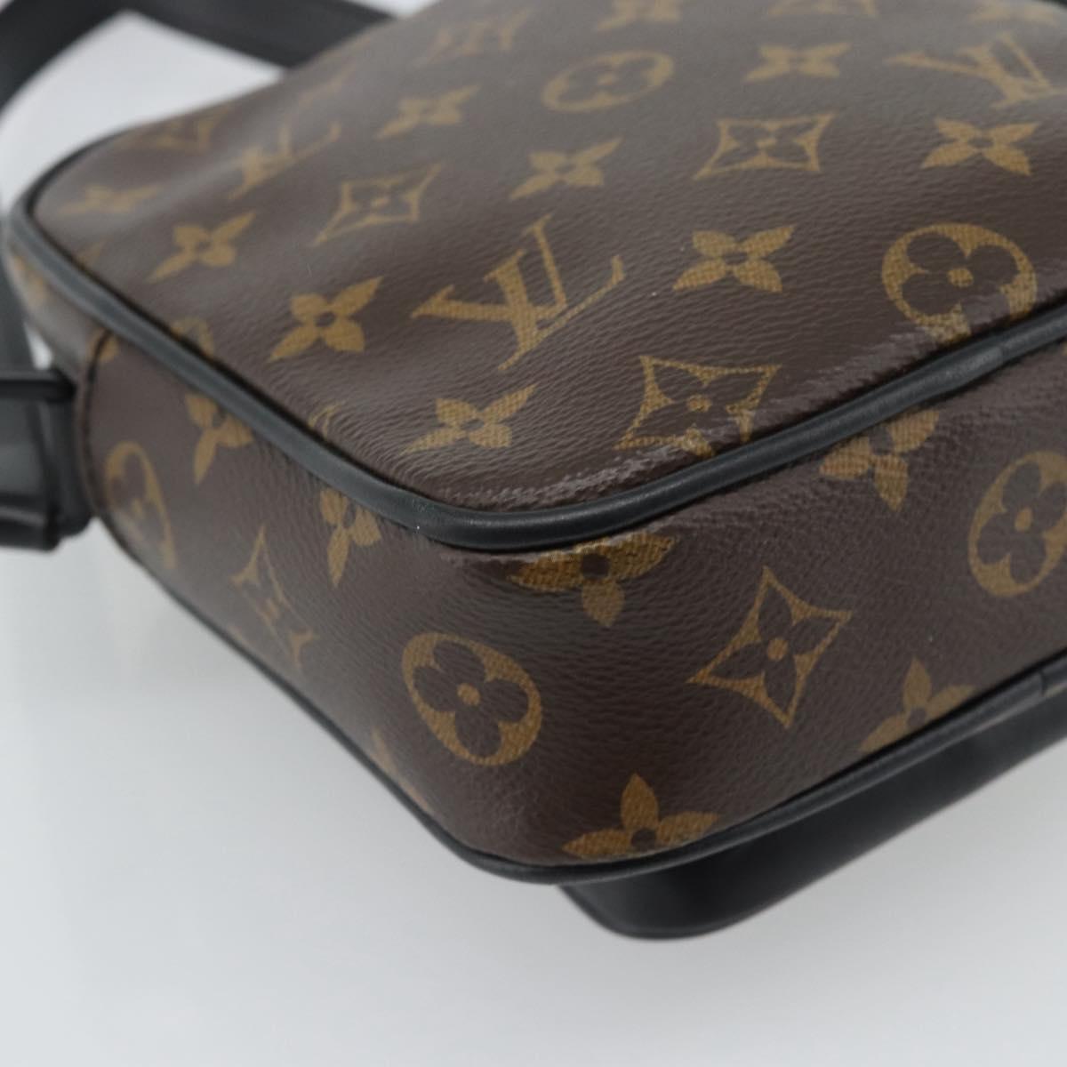 LOUIS VUITTON Macassar Christopher Wearable Wallet Bag M69404 LV Auth 186189V