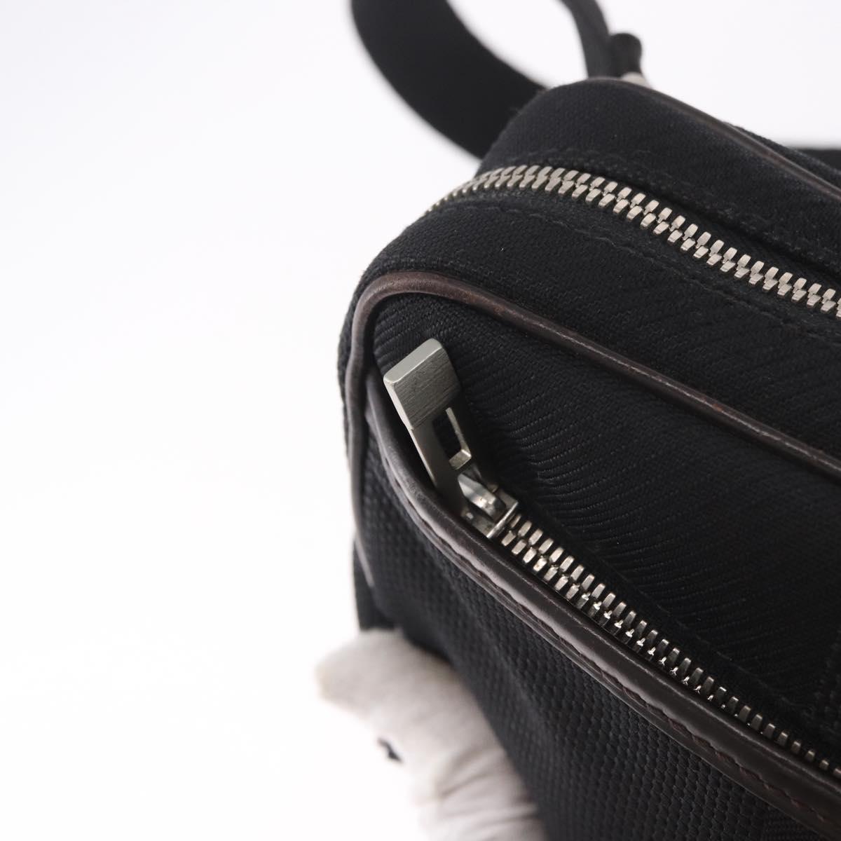 LOUIS VUITTON Damier Geant Acrobat Shoulder Bag Canvas Black M93620 Auth 186207A