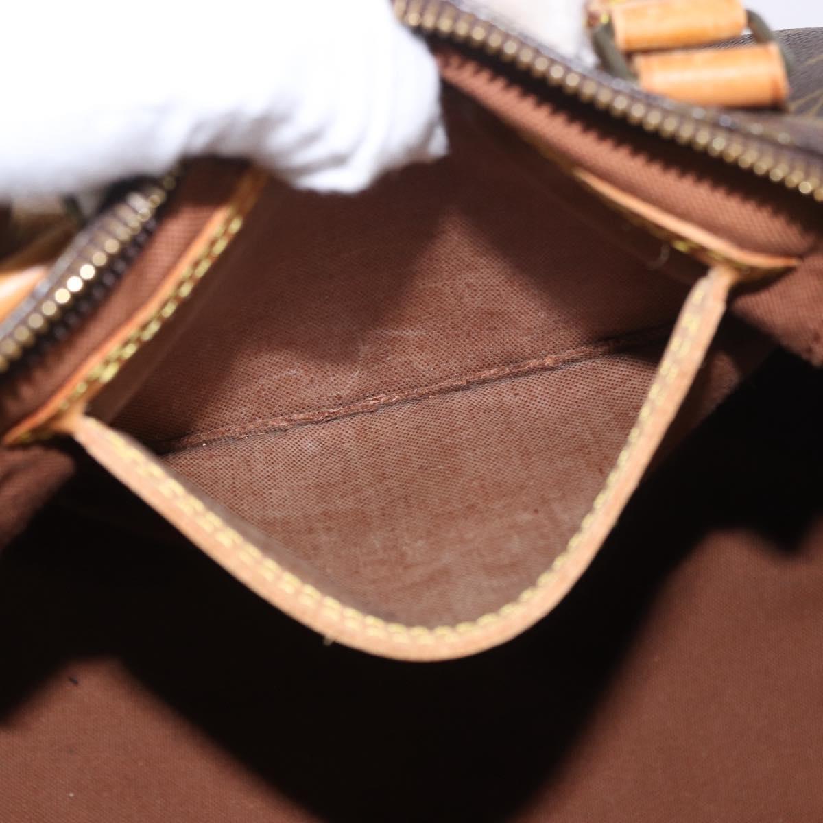 LOUIS VUITTON Monogram Speedy 30 Hand Bag M41526 LV Auth 186218A