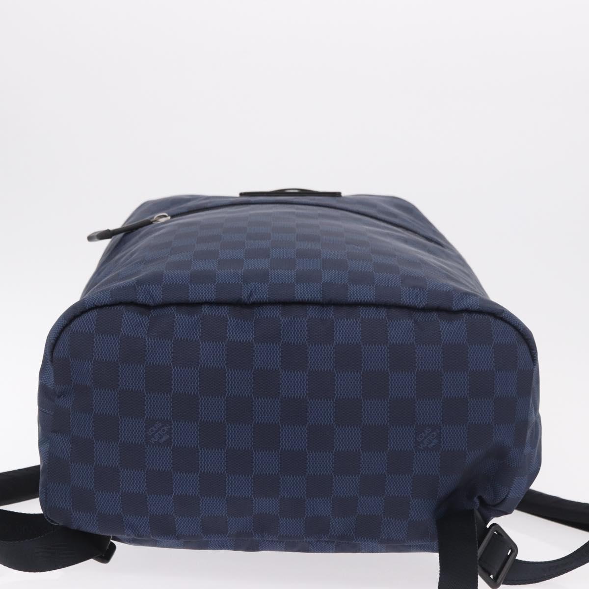LOUIS VUITTON LV Cup Ostro Backpack Navy N41252 LV Auth 186221M