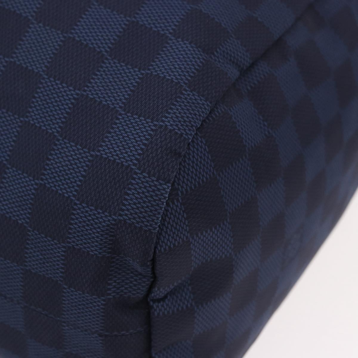 LOUIS VUITTON LV Cup Ostro Backpack Navy N41252 LV Auth 186221M