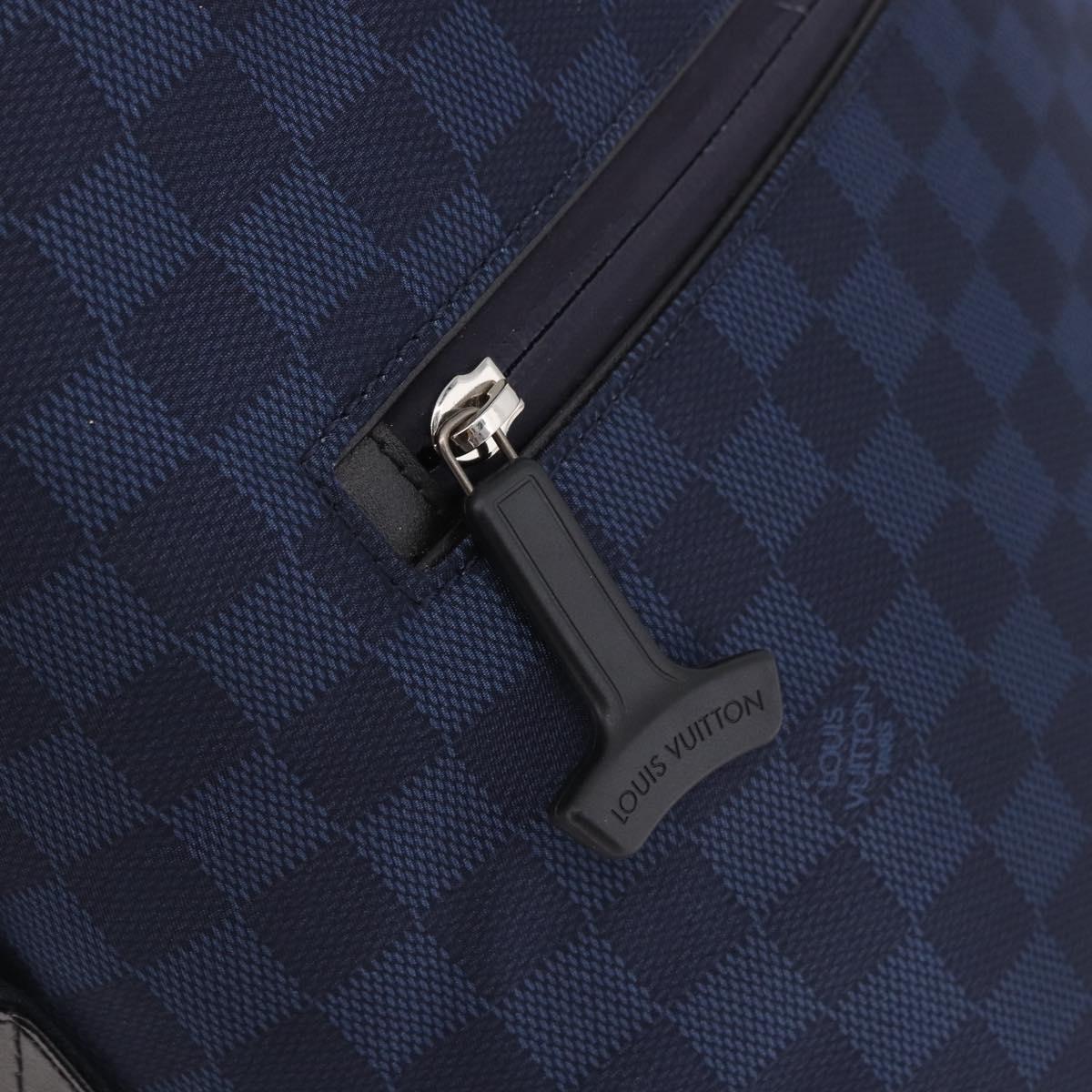 LOUIS VUITTON LV Cup Ostro Backpack Navy N41252 LV Auth 186221M