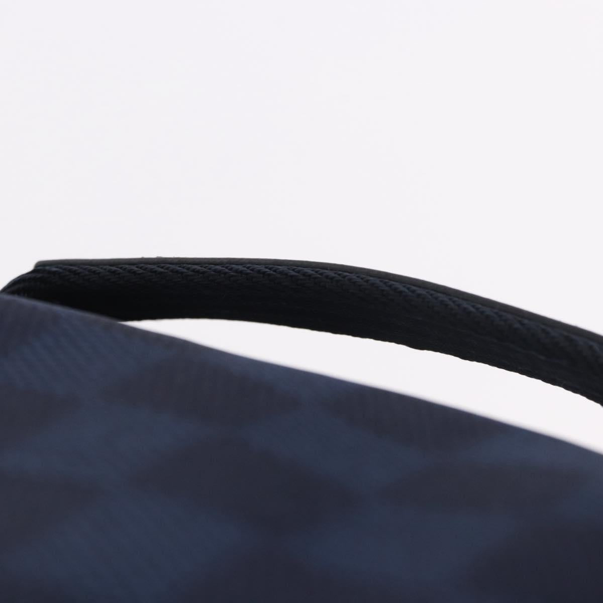 LOUIS VUITTON LV Cup Ostro Backpack Navy N41252 LV Auth 186221M