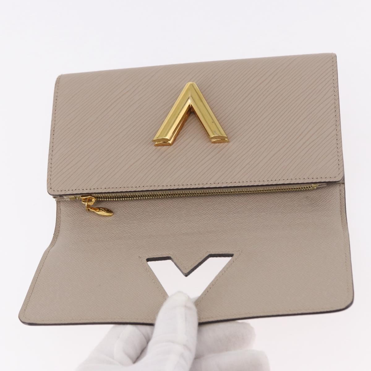 LOUIS VUITTON Epi Portefeuille Twist Wallet Galle M67510 LV Auth 186235M