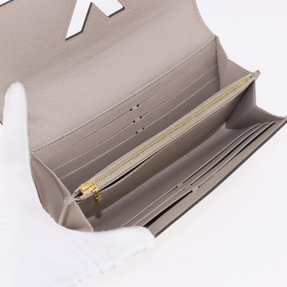 LOUIS VUITTON Epi Portefeuille Twist Wallet Galle M67510 LV Auth 186235M