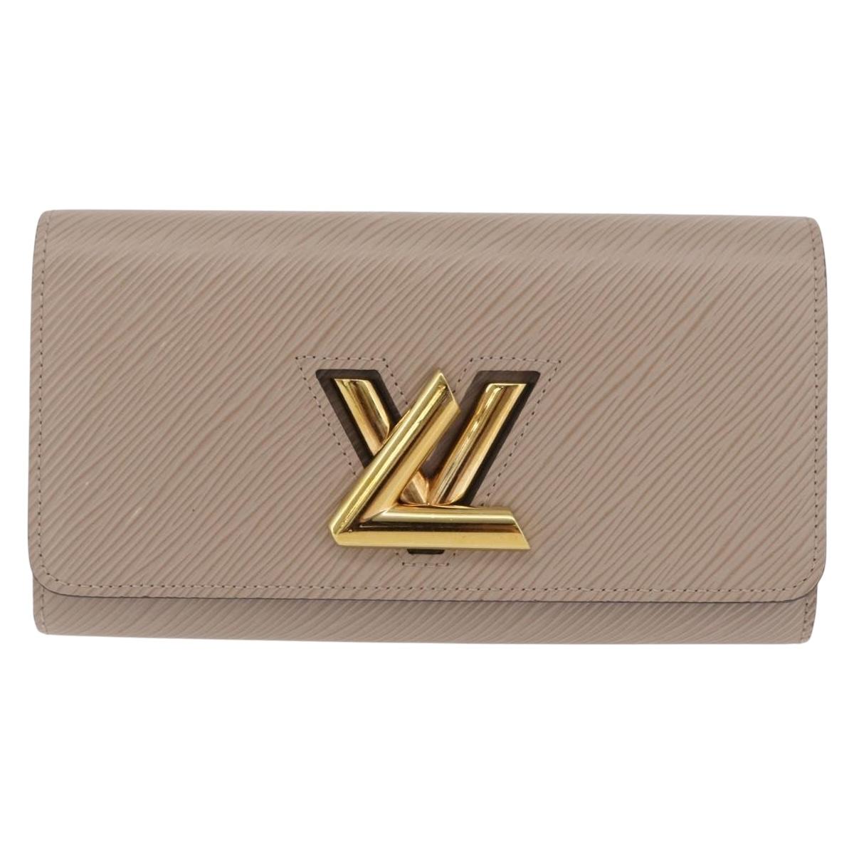 LOUIS VUITTON Epi Portefeuille Twist Wallet Galle M67510 LV Auth 186235M