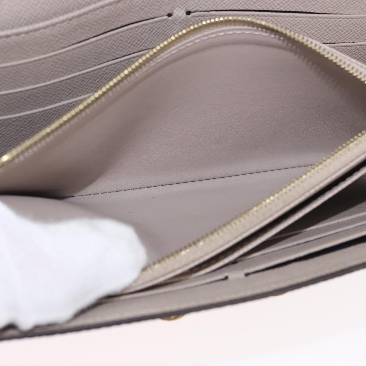 LOUIS VUITTON Epi Portefeuille Twist Wallet Galle M67510 LV Auth 186235M