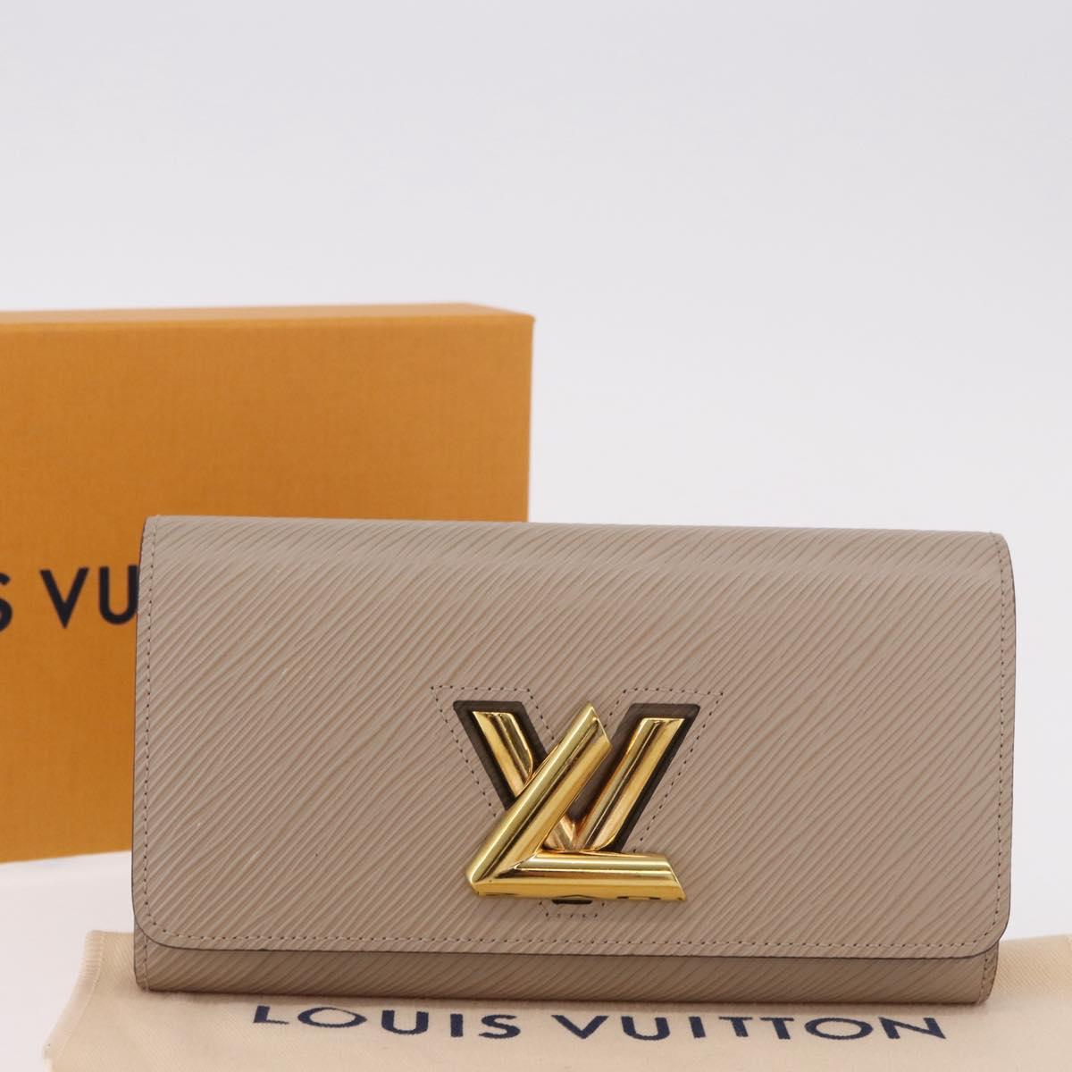 LOUIS VUITTON Epi Portefeuille Twist Wallet Galle M67510 LV Auth 186235M