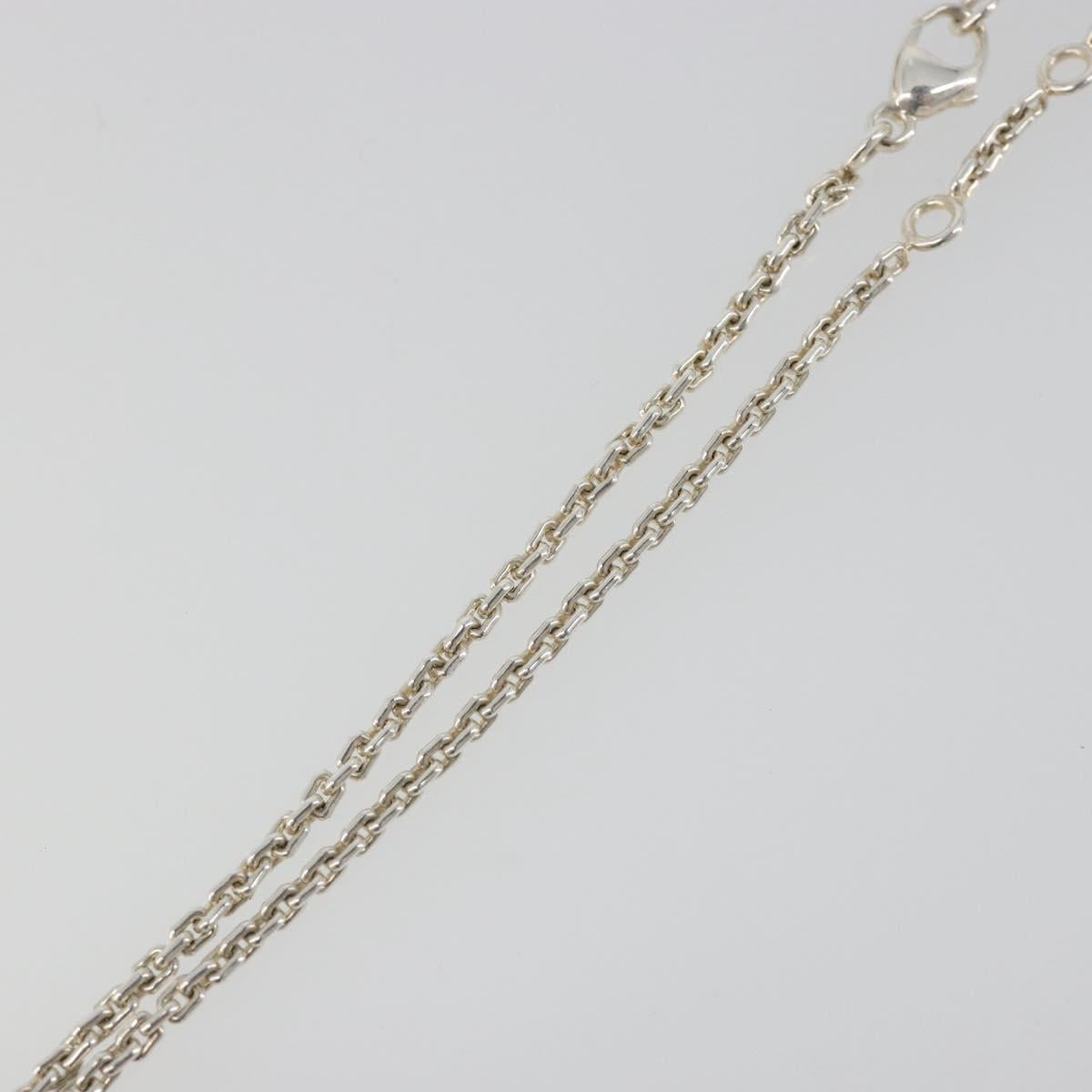 LOUIS VUITTON Bracelet Silver Lockit Bracelet Ag925 Silver Q95450 Auth 186237A