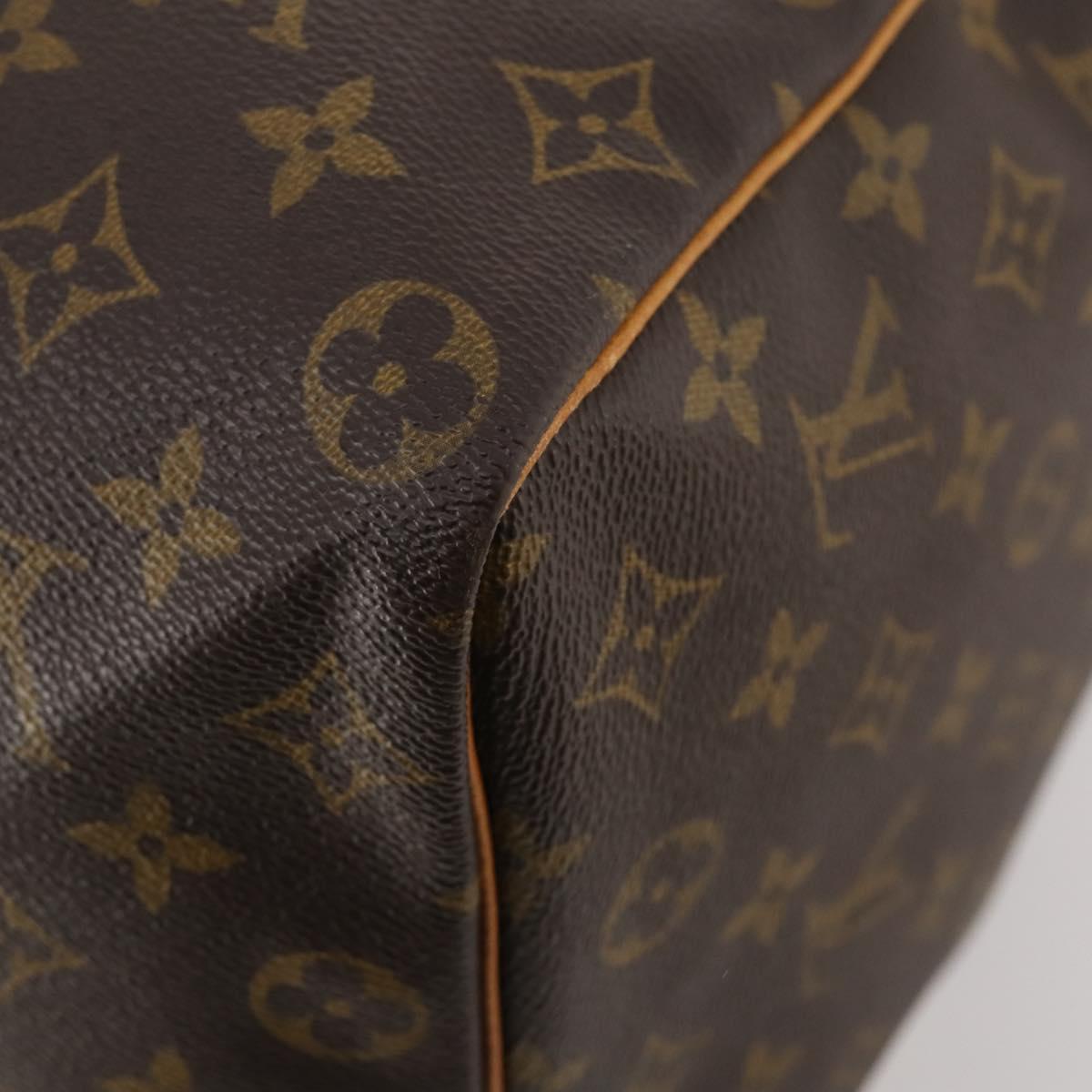 LOUIS VUITTON Monogram Keepall 50 Boston Bag M41426 LV Auth 186242A