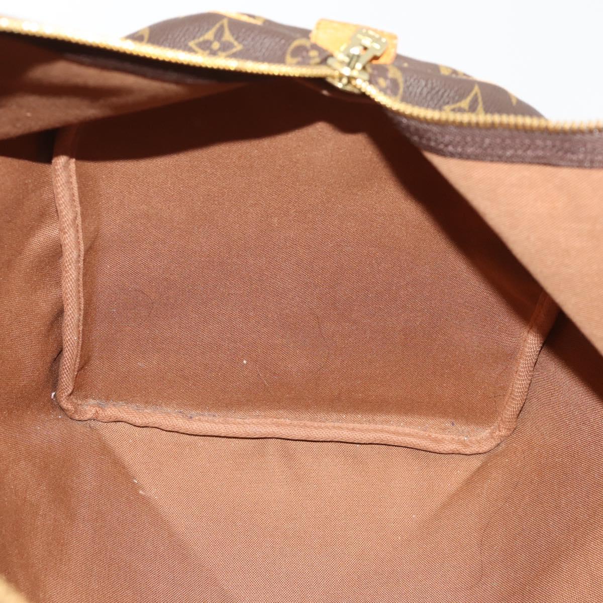 LOUIS VUITTON Monogram Keepall 50 Boston Bag M41426 LV Auth 186242A