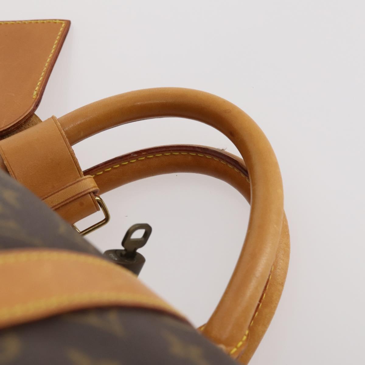 LOUIS VUITTON Monogram Keepall 50 Boston Bag M41426 LV Auth 186242A