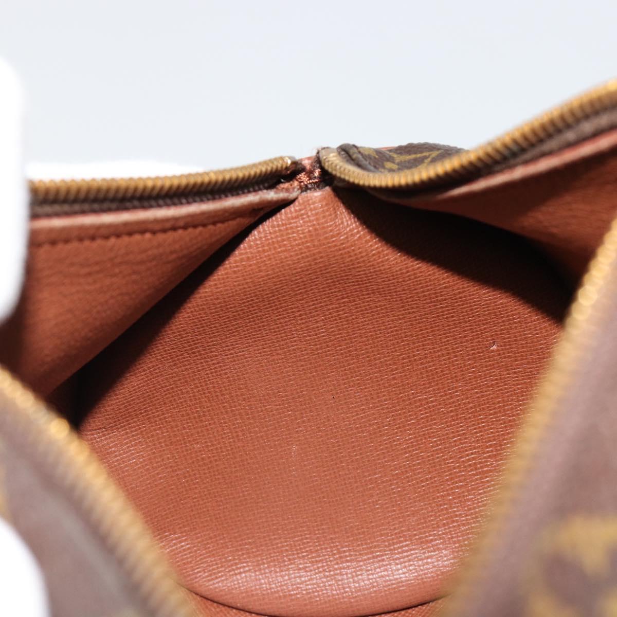 LOUIS VUITTON Monogram Papillon 30 Hand Bag M51385 LV Auth 186243
