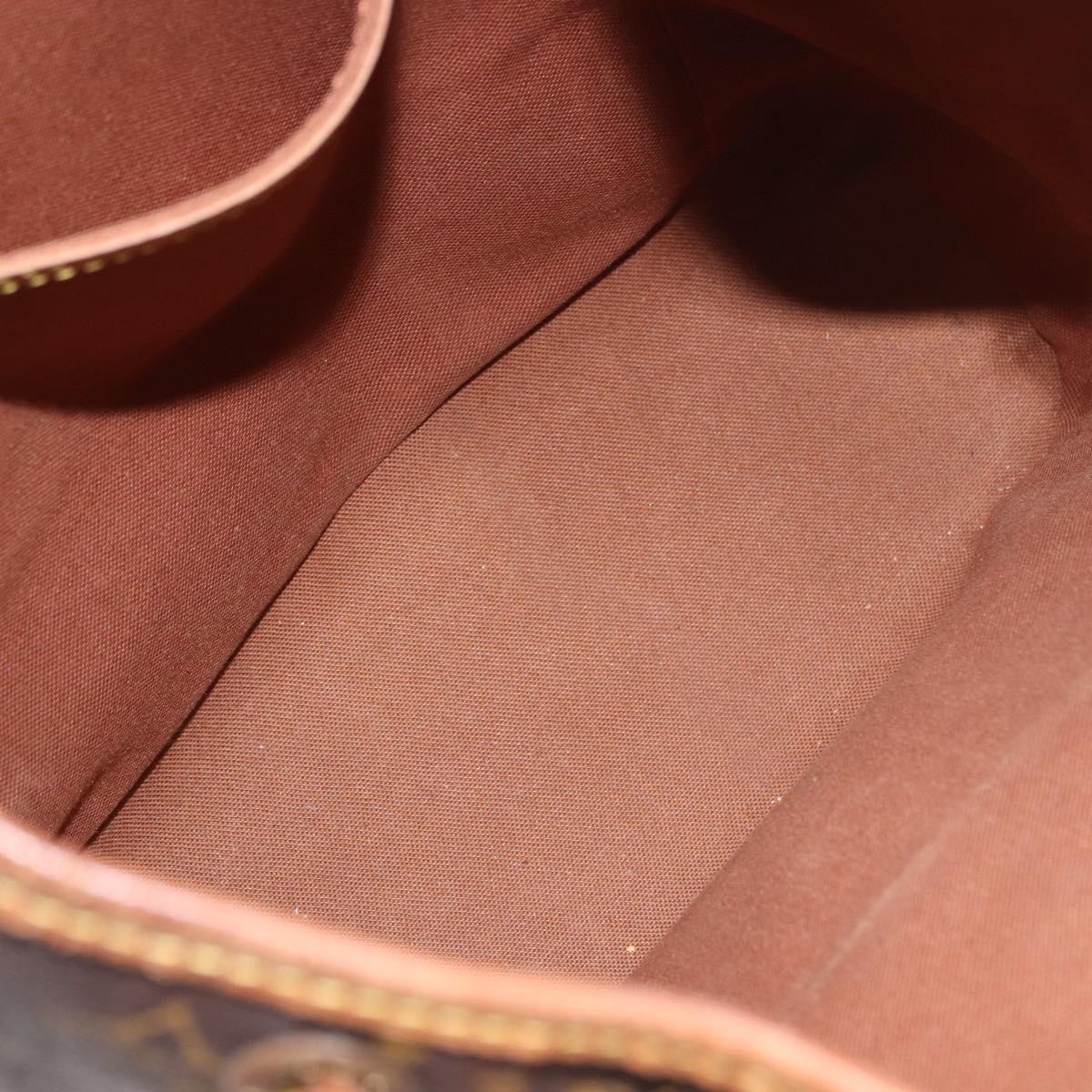 LOUIS VUITTON Monogram Montsouris MM Backpack M51136 LV Auth 186246A