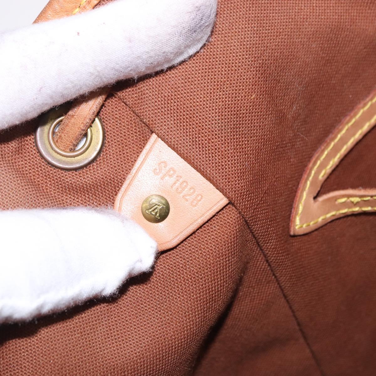 LOUIS VUITTON Monogram Montsouris MM Backpack M51136 LV Auth 186246A