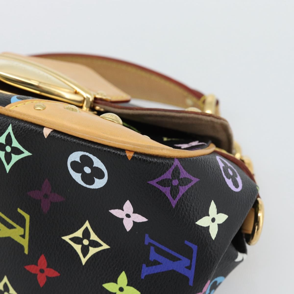 LOUIS VUITTON Monogram Multicolor Marilyn Bag Black M40207 LV Auth 186250SAV
