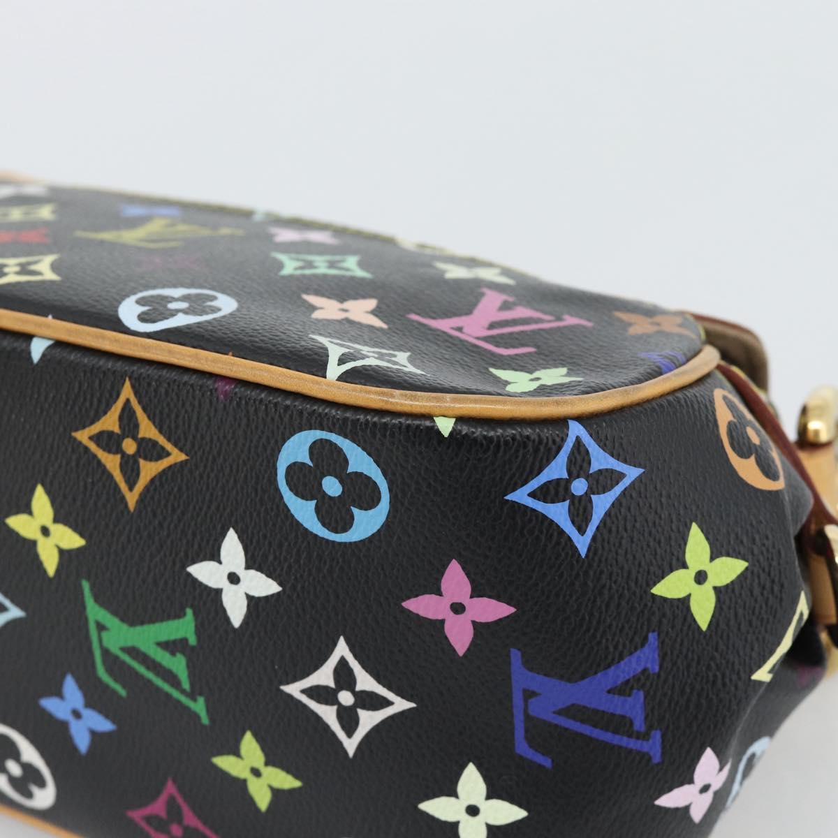 LOUIS VUITTON Monogram Multicolor Marilyn Bag Black M40207 LV Auth 186250SAV