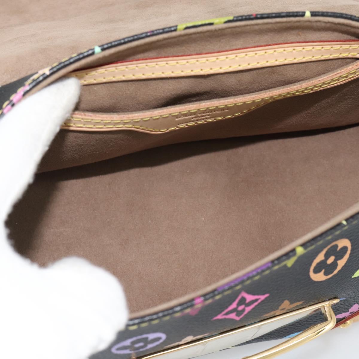 LOUIS VUITTON Monogram Multicolor Marilyn Bag Black M40207 LV Auth 186250SAV