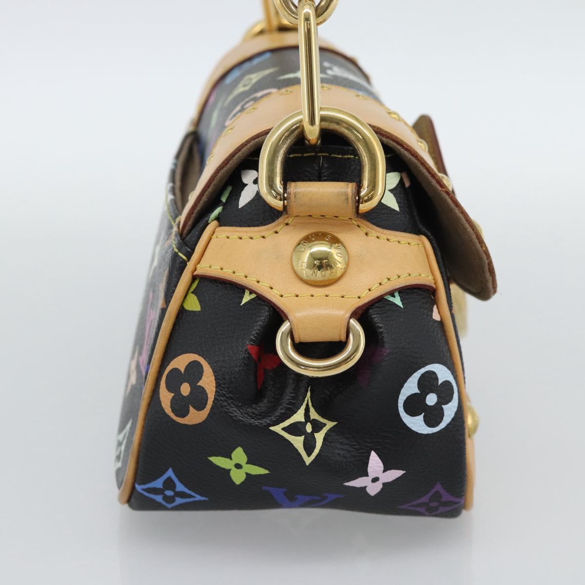 LOUIS VUITTON Monogram Multicolor Marilyn Bag Black M40207 LV Auth 186250SAV
