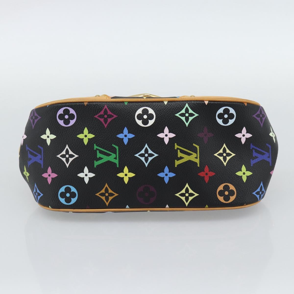 LOUIS VUITTON Monogram Multicolor Marilyn Bag Black M40207 LV Auth 186250SAV