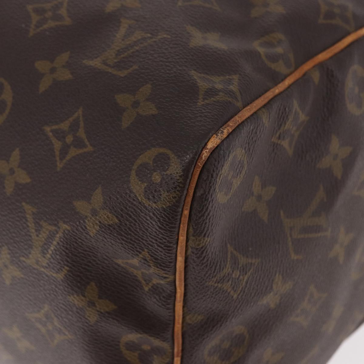 LOUIS VUITTON Monogram Speedy 40 Hand Bag M41522 LV Auth 186266