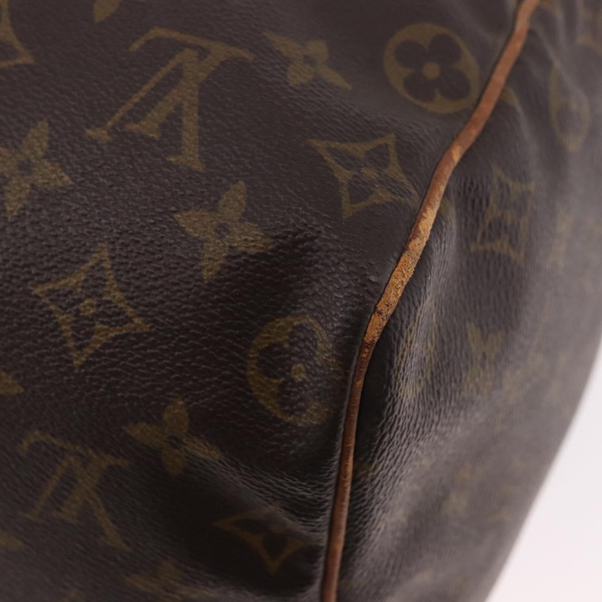LOUIS VUITTON Monogram Speedy 40 Hand Bag M41522 LV Auth 186266