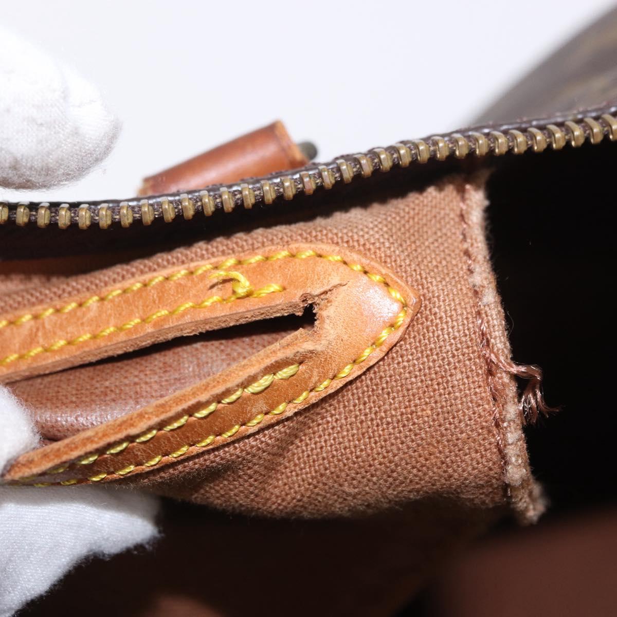 LOUIS VUITTON Monogram Speedy 40 Hand Bag M41522 LV Auth 186266