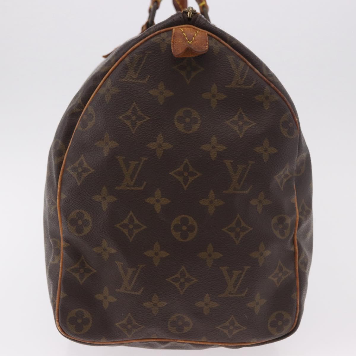 LOUIS VUITTON Monogram Speedy 40 Hand Bag M41522 LV Auth 186266