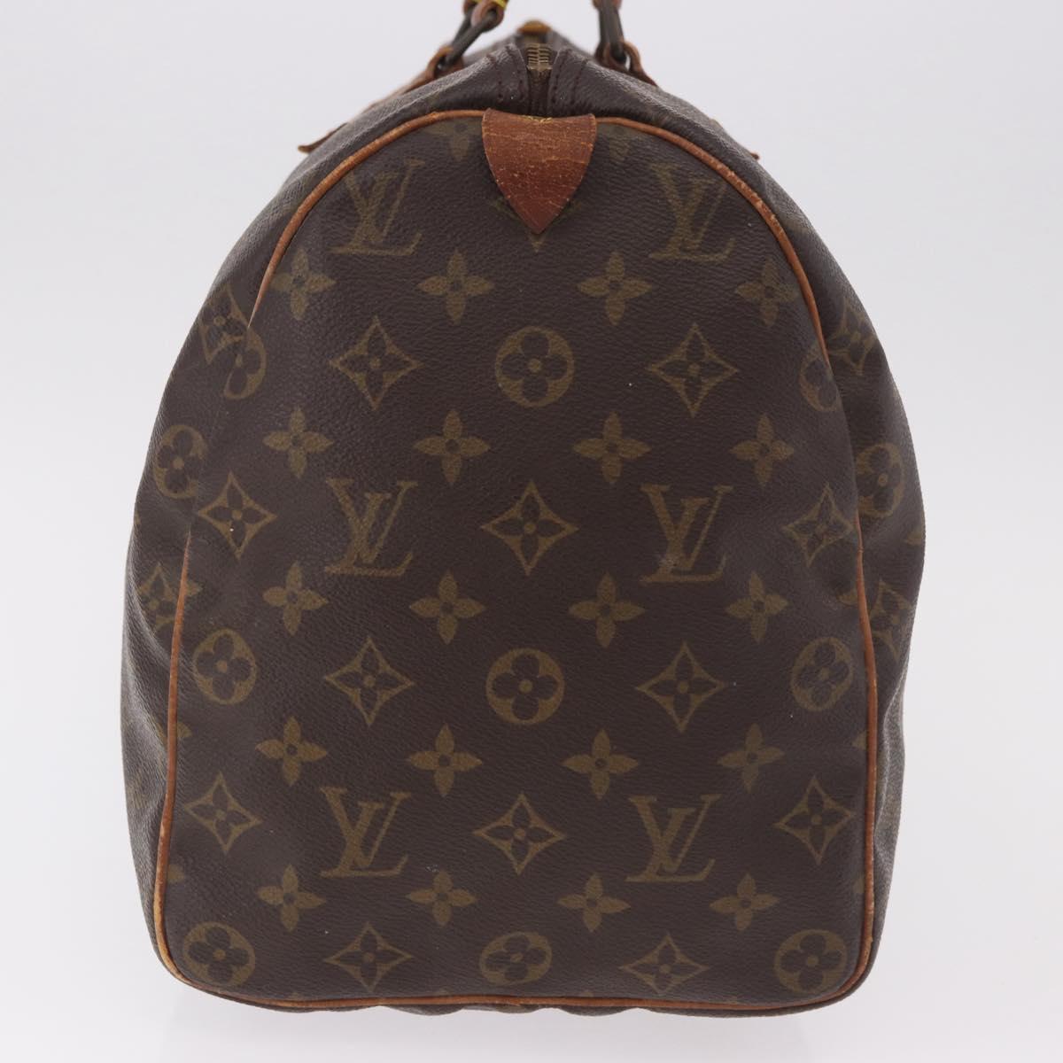 LOUIS VUITTON Monogram Speedy 40 Hand Bag M41522 LV Auth 186266