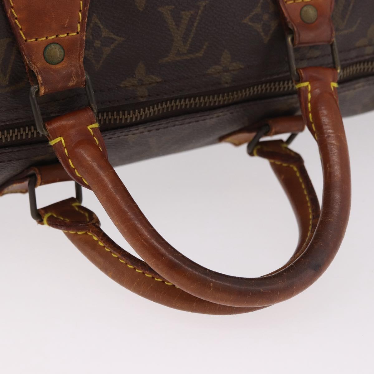 LOUIS VUITTON Monogram Speedy 40 Hand Bag M41522 LV Auth 186266