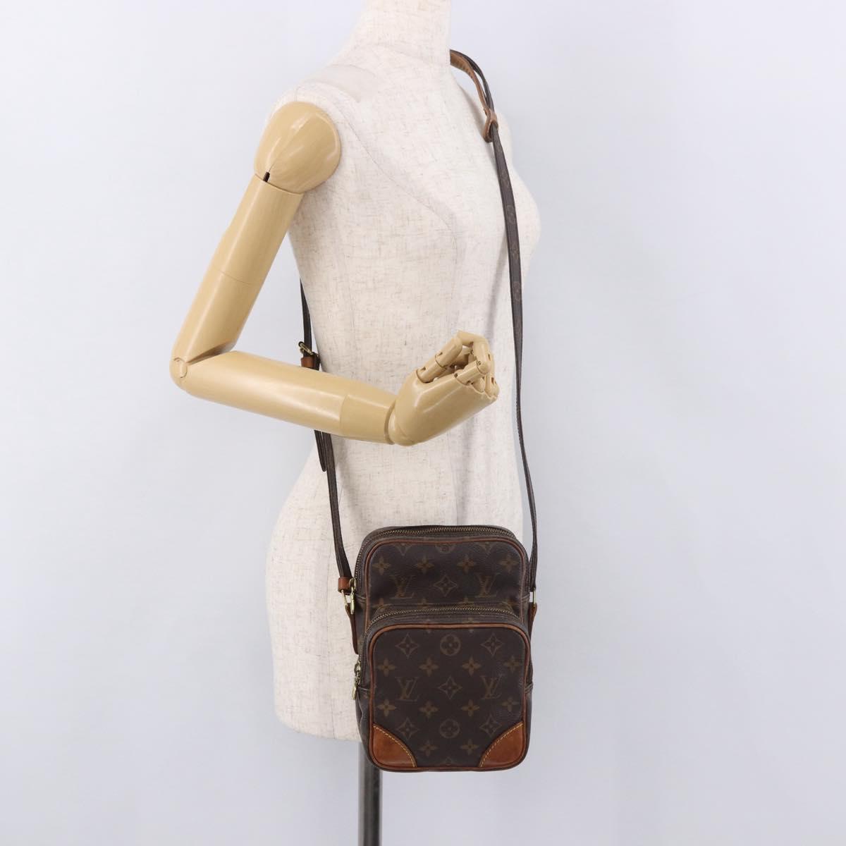 LOUIS VUITTON Monogram Amazon Shoulder Bag M45236 LV Auth 186267A