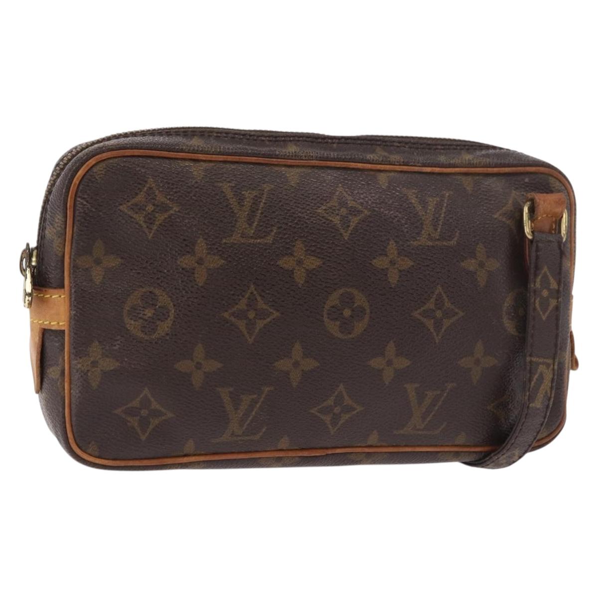 LOUIS VUITTON Monogram Marly Bandouliere Shoulder Bag M51828 LV Auth 186270