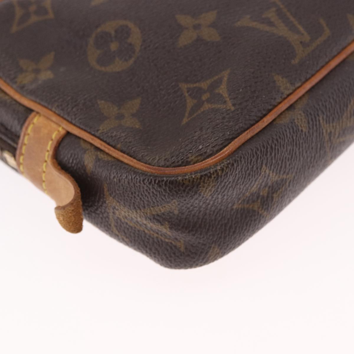 LOUIS VUITTON Monogram Marly Bandouliere Shoulder Bag M51828 LV Auth 186270