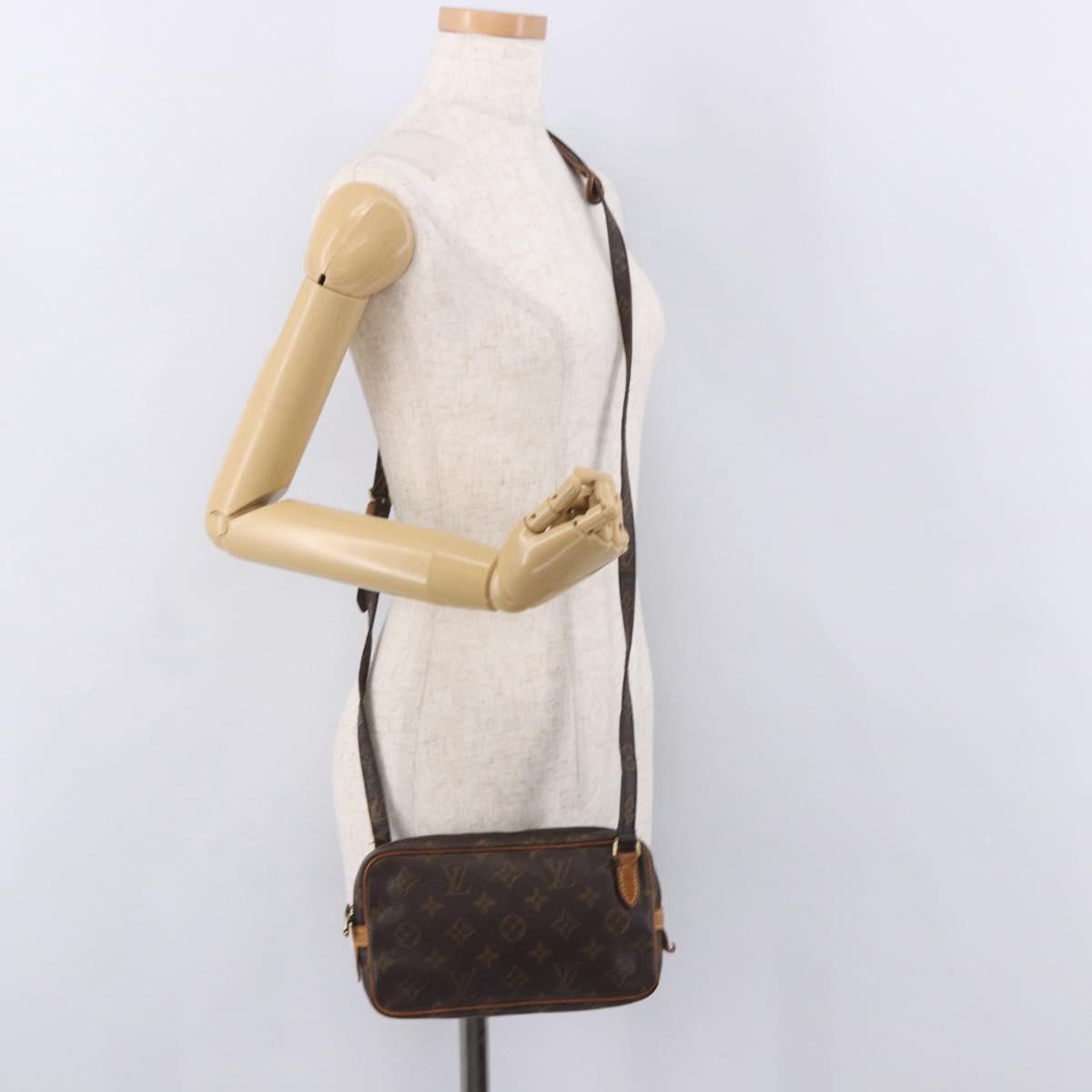LOUIS VUITTON Monogram Marly Bandouliere Shoulder Bag M51828 LV Auth 186270
