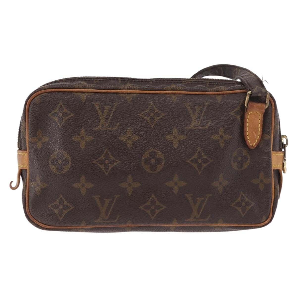 LOUIS VUITTON Monogram Marly Bandouliere Shoulder Bag M51828 LV Auth 186270