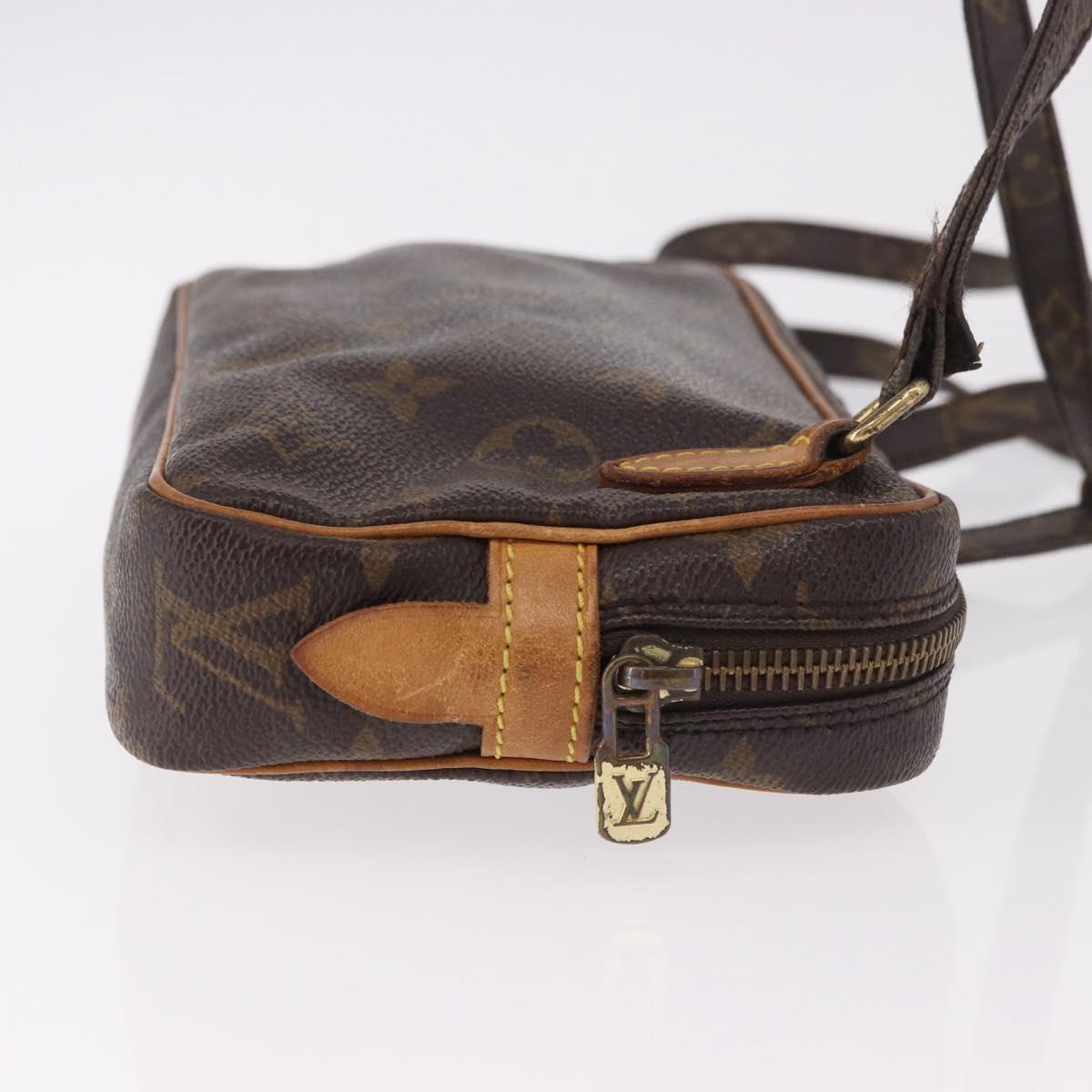 LOUIS VUITTON Monogram Marly Bandouliere Shoulder Bag M51828 LV Auth 186270