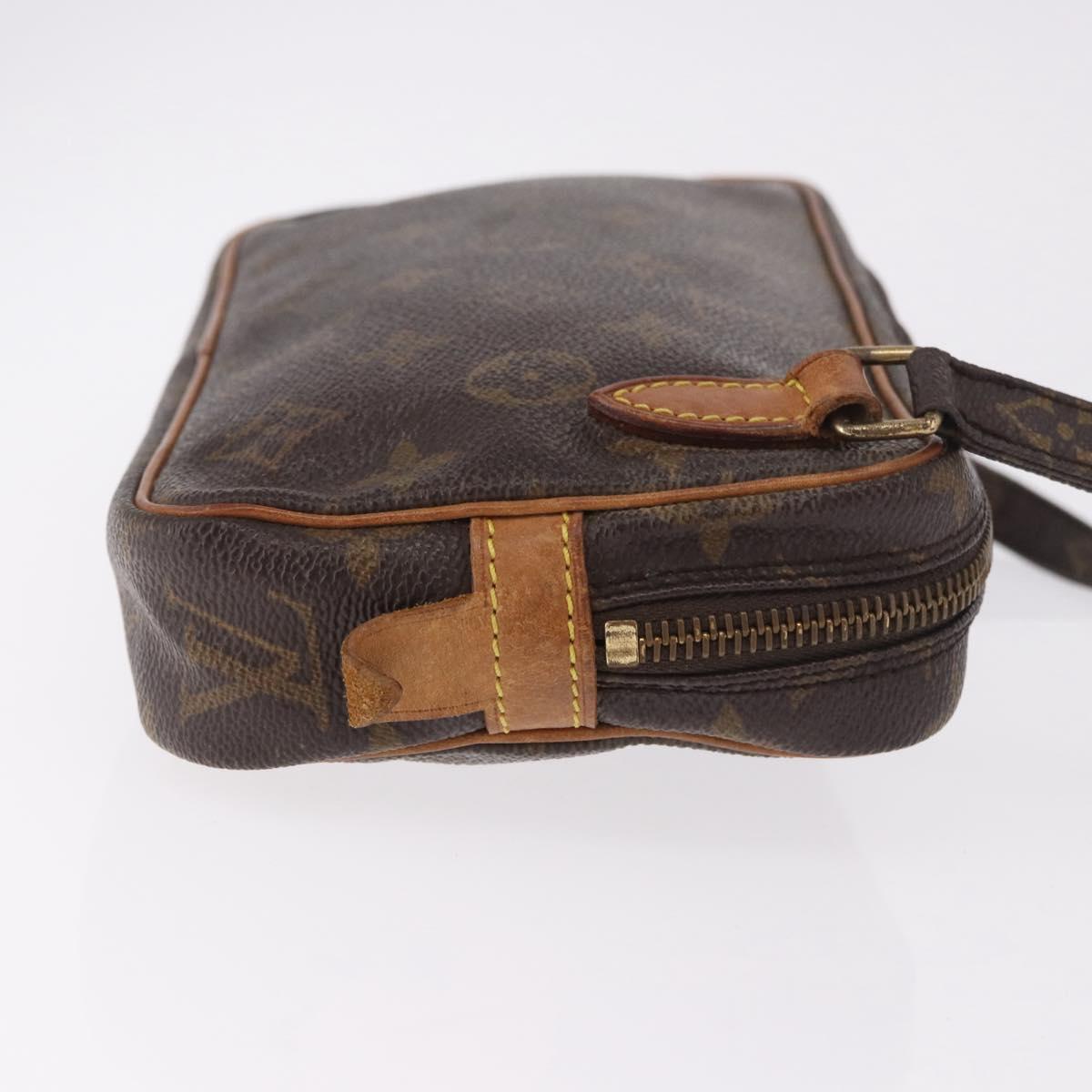 LOUIS VUITTON Monogram Marly Bandouliere Shoulder Bag M51828 LV Auth 186270