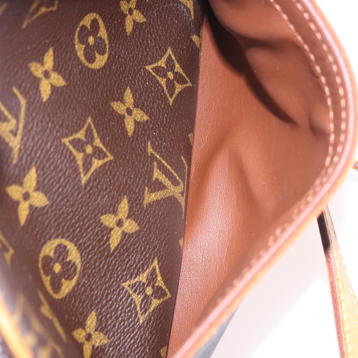 LOUIS VUITTON Monogram Blois Shoulder Bag M51221 LV Auth 186273