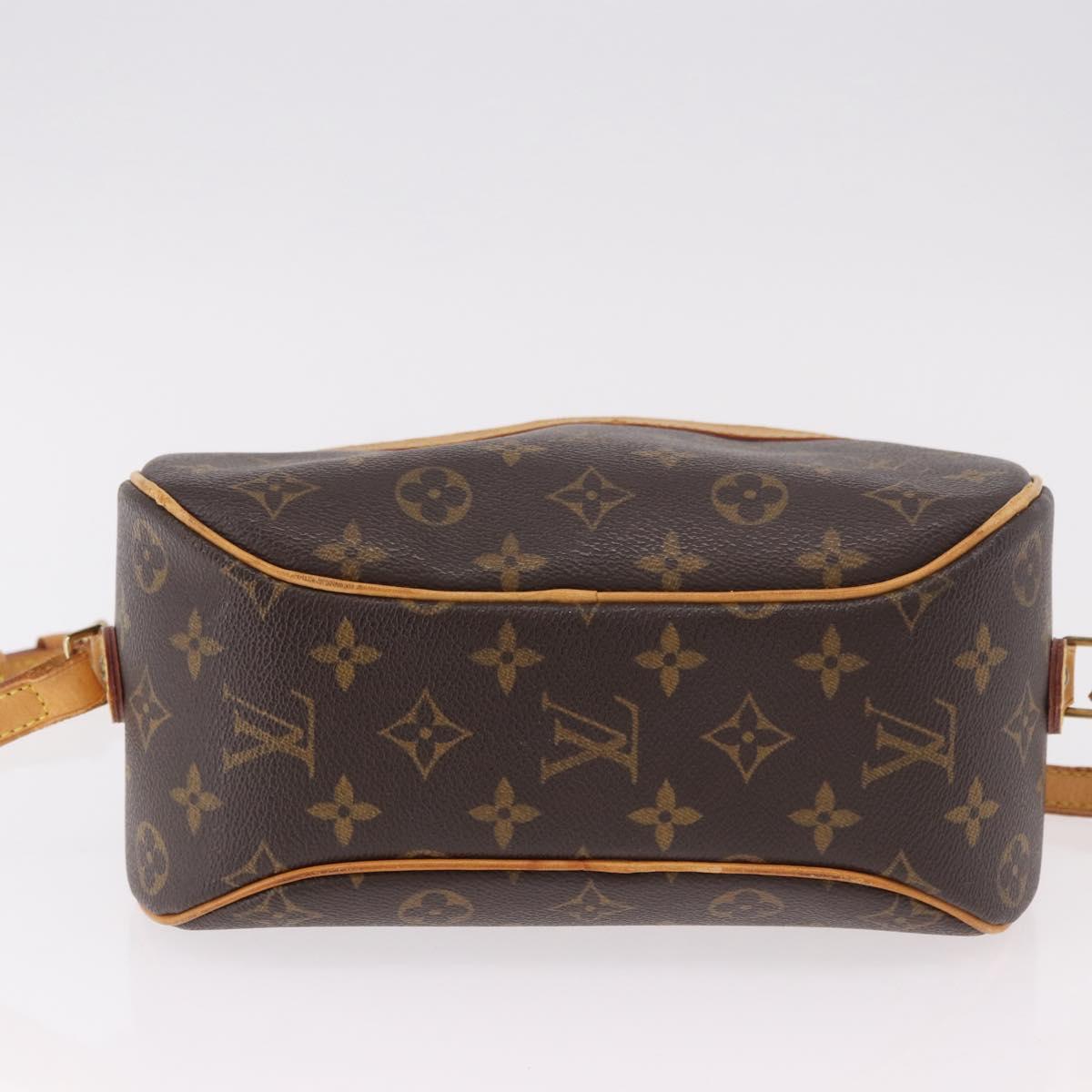 LOUIS VUITTON Monogram Blois Shoulder Bag M51221 LV Auth 186273